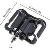 Fast Loading Holster Hanger Quick Strap Waist Belt Buckle Button Mount Clip Camera Video Bags For Sony/Canon/Nikon DSLR Camera