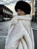 European Fashion Colorful Faux Fur Headband for Women - Warm and Stylish New Style