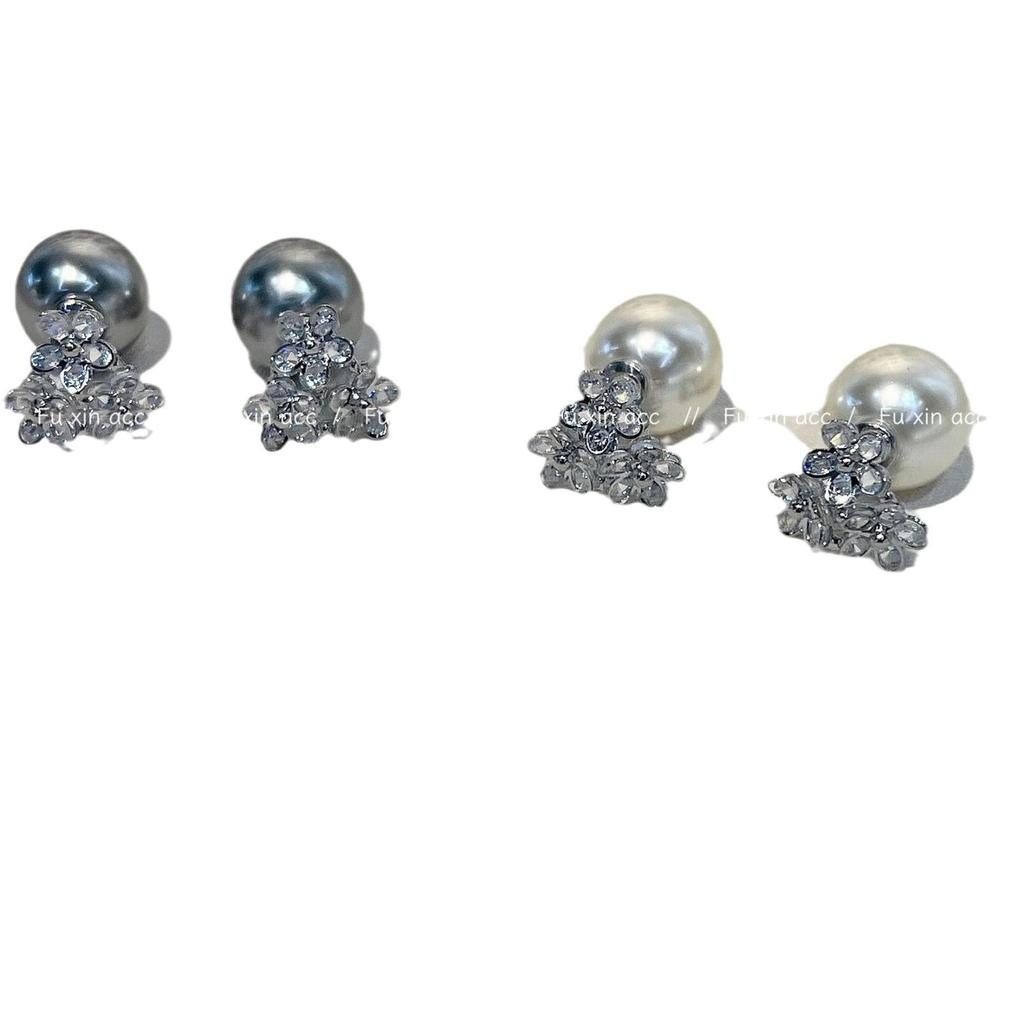 2024 Trendy Luxury Pearl Earrings: Niche Design & Unique Style