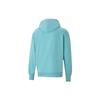 PUMA Downtown Sweatshirts Men's Angel Blue Hooded Moderate Regular 531429-49