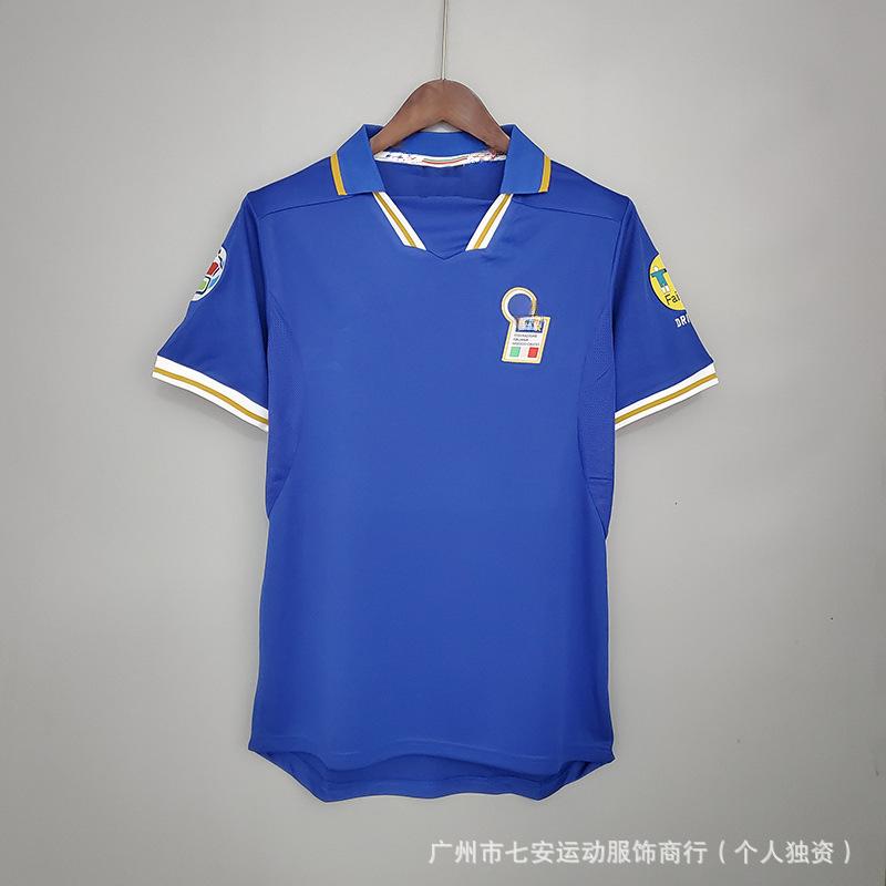 Classic Vintage Football Jersey AC France Germany Argentina Main Club Jersey