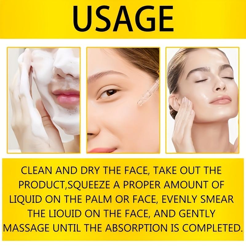 Collagen Boosting Serum with Protein Technology, Intensive Daily Moisturizing & Plumping Face, Visibly Smooths, Hydrates & Improves Skin Elasticity
