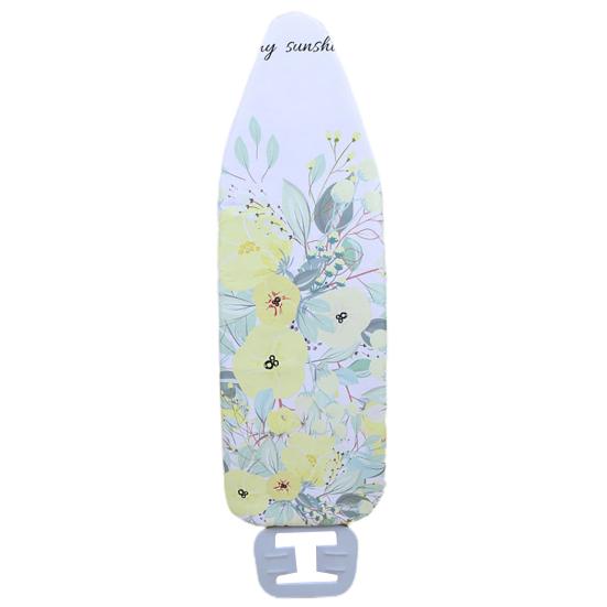 

Чехол для гладильной доски Yousheng, термостойкий, легко устанавливается, ультра толстая подкладка, защита от ожогов, цифровая печать, защита для гладильного стола для дома E