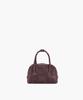 Margesherwood Soft Tote Mini_Wine Pull-Up