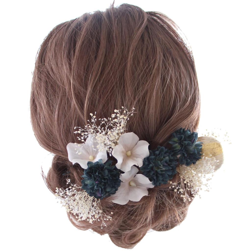 beauty Gorgeous hair ornament perfect for entrance fireworks and 20th birthday gatherings 2073h [LALALA flowers] coming-of-age ceremonies,