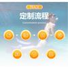 Open Heel Silicone Swim Fins Freestyle Training Leg Adjustable Fit Blue Green Pink Black