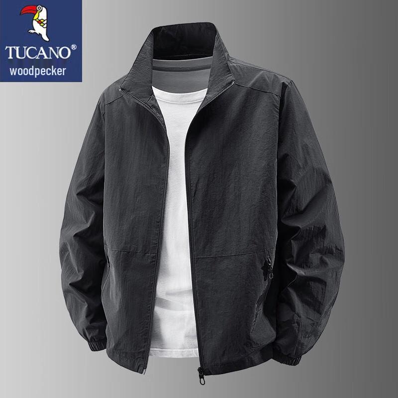 Tucano Men's Spring Autumn Casual Loose Fit Jacket