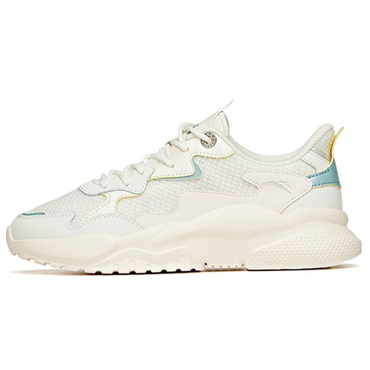 

Anta Low Top Sports Shoes Women Sneakers White Blue 922128883-2 39
