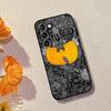 WU-T--TANG CLAN Phone Case For Samsung Galaxy S21 S22 S23 S24ULTRA S25ULTRA FE Ultra Plus5G A52S S26 Soft Cover