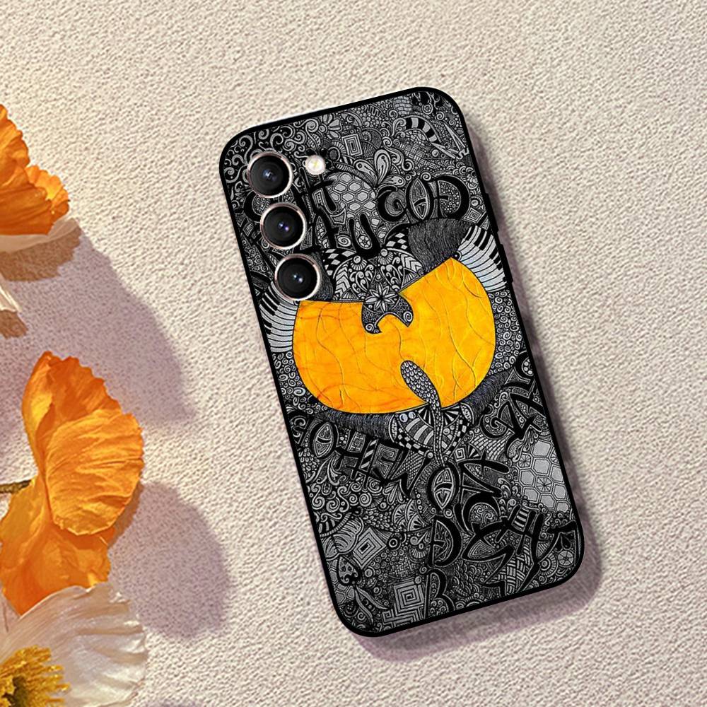 WU-T--TANG CLAN Phone Case For Samsung Galaxy S21 S22 S23 S24ULTRA S25ULTRA FE Ultra Plus5G A52S S26 Soft Cover