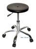 Premium Anti-static Lab Stool with Backrest and Silent Design