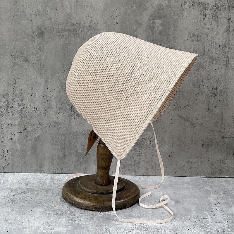 Lightweight Upgraded Version Of Fine Papyrus Loli Hat Outdoor Travel Sunshade Big Edge Straw Hat Women'S Summer Foldable Bucket Hat