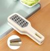 RSINC Cheese Grater, Grater for Cheese Stainless Steel Food Shredder, Lemon Zester, Vegetable Grater, Cheese Shredder, Garlic Mincer  (Set of 3)