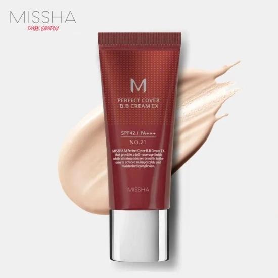 MISSHA Perfect Cover BB Крем SPF42 PA+++ #21 21#