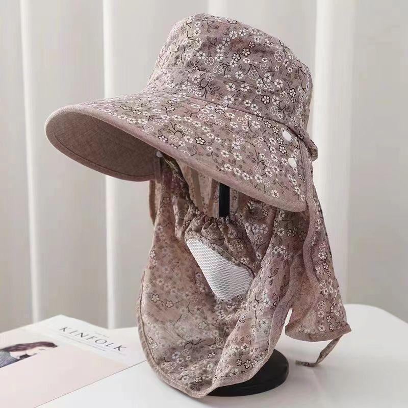 Wide-brimmed Sunhat Sunshade Fishing Hat Mountaineering Jungle  Visor Sunblock Sunhat Sunshade Hat