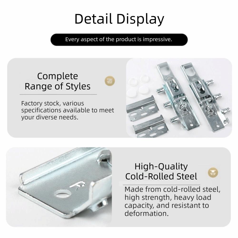 Adjustable Steel Cabinet Hanger Heavy Duty Suspension Fitting Wall Mount Hanger  Wall Cabinet