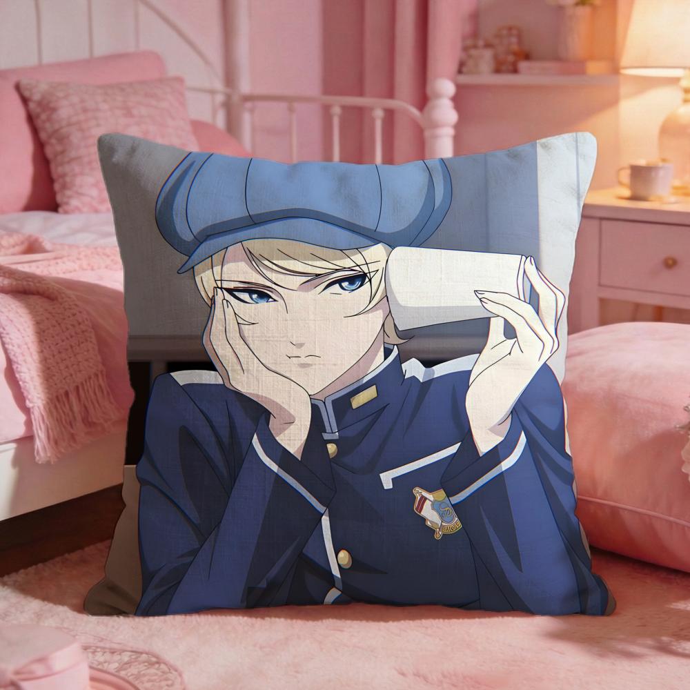 Migi  DDalis Anime Classic Cushion Cover Premium Comfort Reversible Pillow Cove Two In One Design For Any Room  Car Interior
