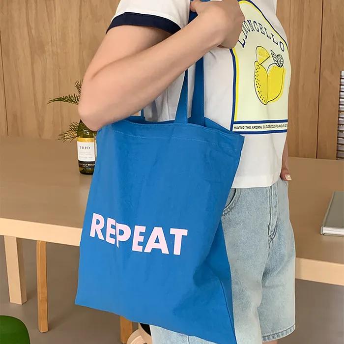 Logo Eco Bag Summer Bag (9 colors)