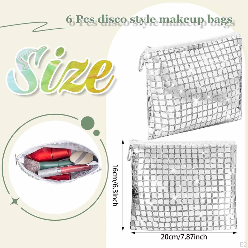 Travel Makeup Bag Women Toiletry for Hiking Outdoor Backpacking Picnic Party