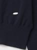 XOX (Women) Essential Round Crop Knit [Navy]