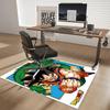 1pc Dragon Ball Super Goku and Shenron Anime Cartoon Design Office Chair Mat, Non-Slip Carpet for Home Decor, Suitable for All Seasons.U016