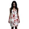 Adult Halloween Costume Set Bloody Cloak and for Party Cosplay