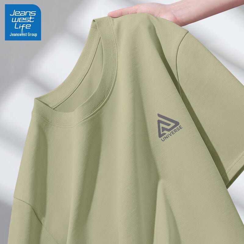 JEANSWEST LIFE Men s Cotton Graphic T-Shirt M