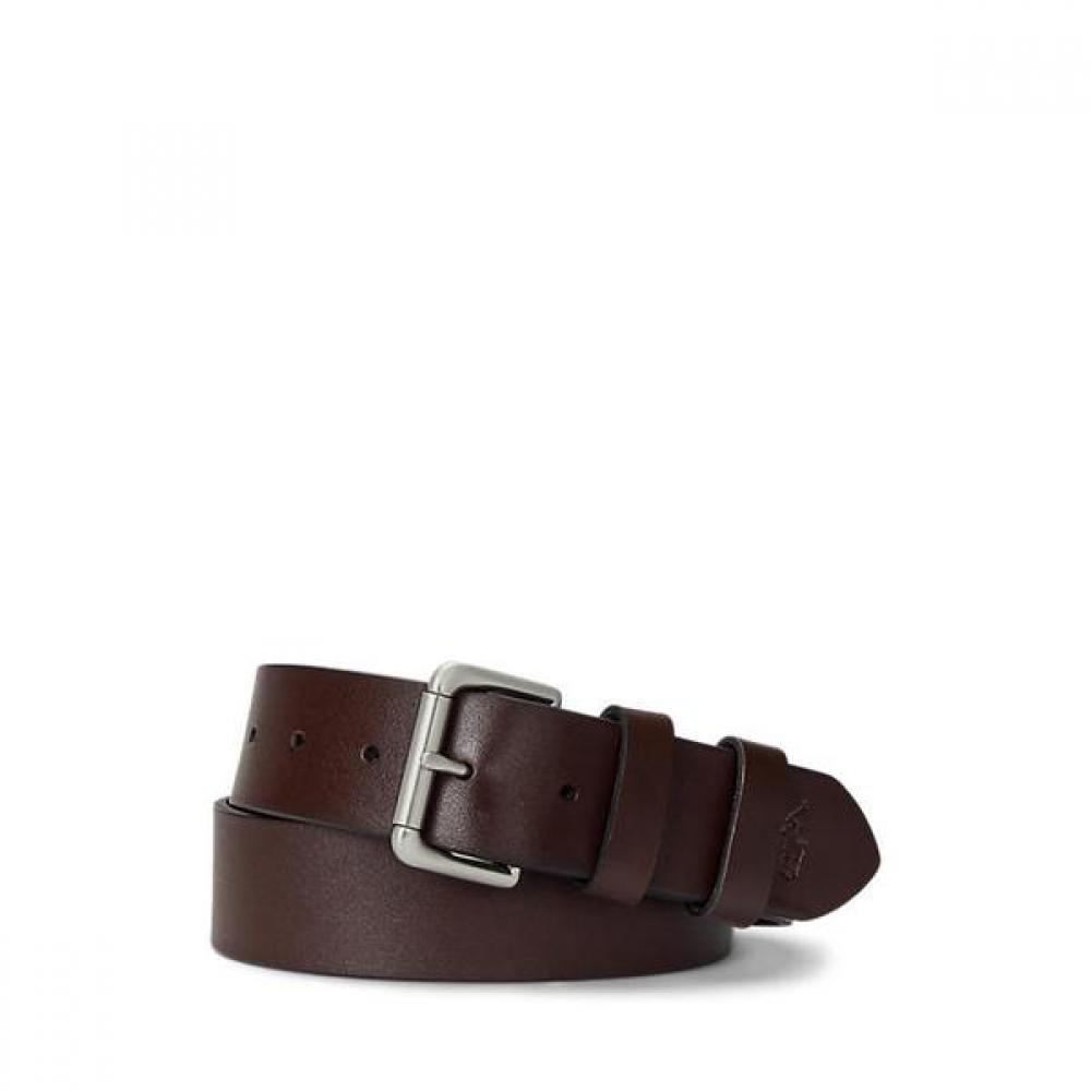 Polo Ralph Lauren Men S Leather Roller Buckle Belt  Mapoblt0f320230200 34