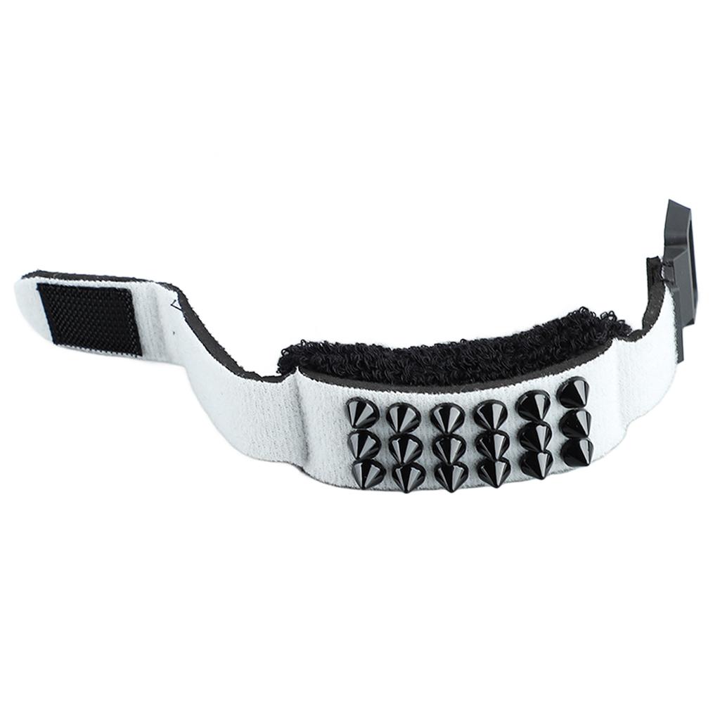 Gitarrensaiten Dämpfer Muter Reine Baumwolle Gitarren Griffbrett Wickel E-Bass Saiten Dämpfer Band Weiß