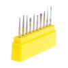 10Pcs of Dental  Bur High Speed FG-105 Ceramic / Polishing Drill