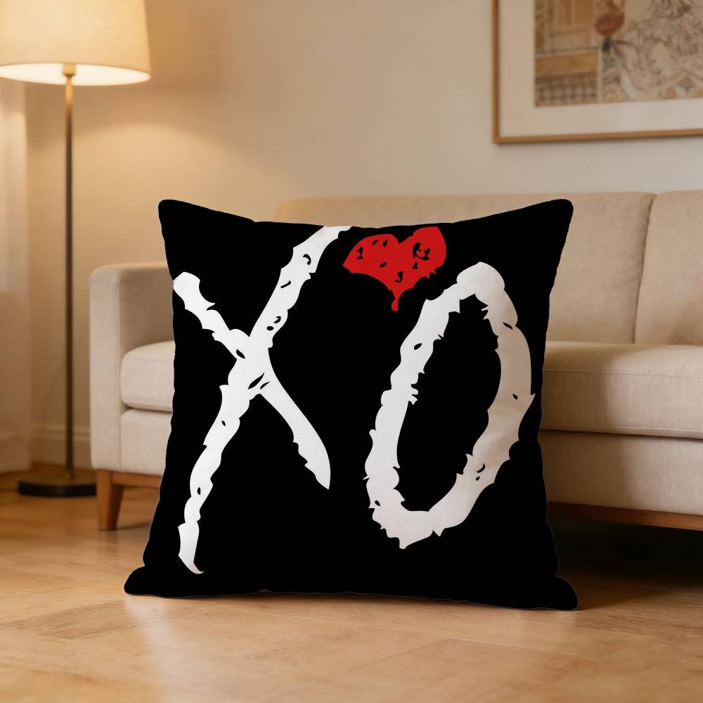 The Weeknd XO Kissenbezug Musterbedruckter Kissenbezug Für Wohnzimmer Sofakissenbezug