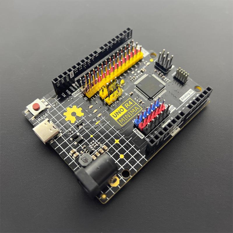 UNO R4 Minima/WiFi Development Board - Arduino UNO R4 Compatible with WiFi