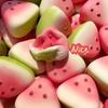 2/4Pcs Watermelon Sensory Fidget Toy Anti-Stress Fruit Pinch Squeeze Toy Gift Kids Birthday Party Favors Goodie Pinata Fillers