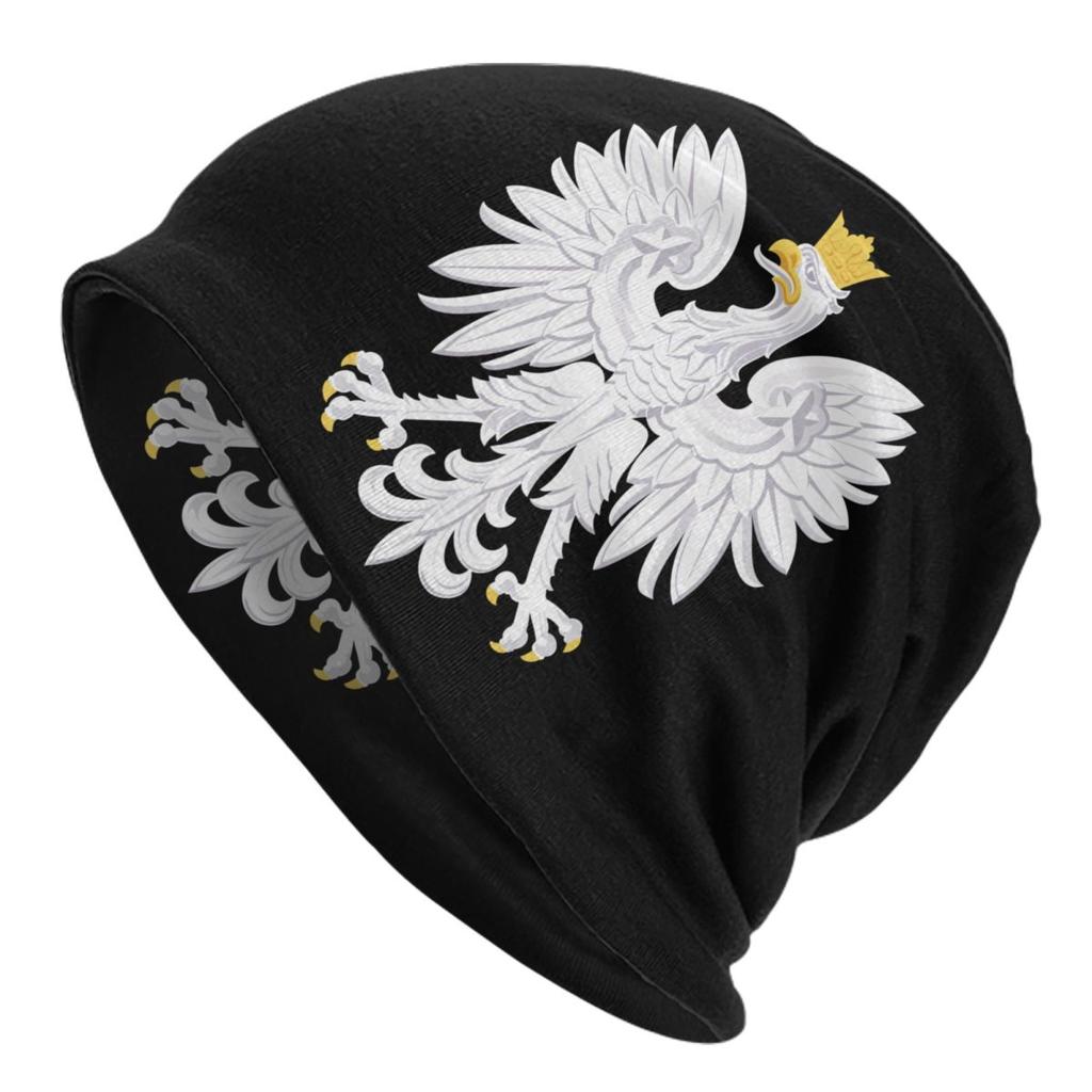 Custom Polish Folk Flowers Beanie Cap Unisex Winter Warm Bonnet Knitted Hats Outdoor Ski Poland Floral Art Skullies Beanies Hats