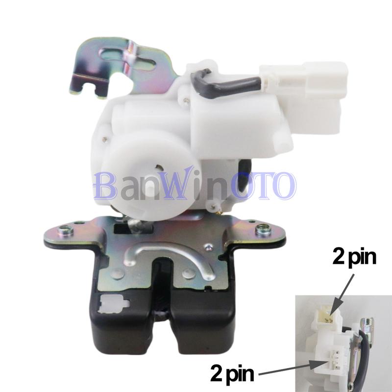 Heckklappenschloss Verriegelungsmechanismus Motor Heckklappenmontage passend für Honda HR-V 2016-2021 74800-T7Y-K01 74800T7YK01 74800-T7A-J02 74800T7AJ02