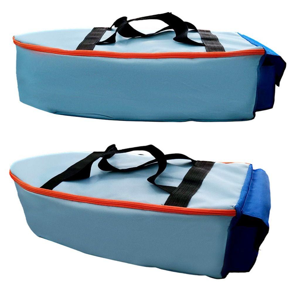 Waterproof Bait Boat Carry Bag Zipper Closure Bait Boat Handbag  Outdoor Sports