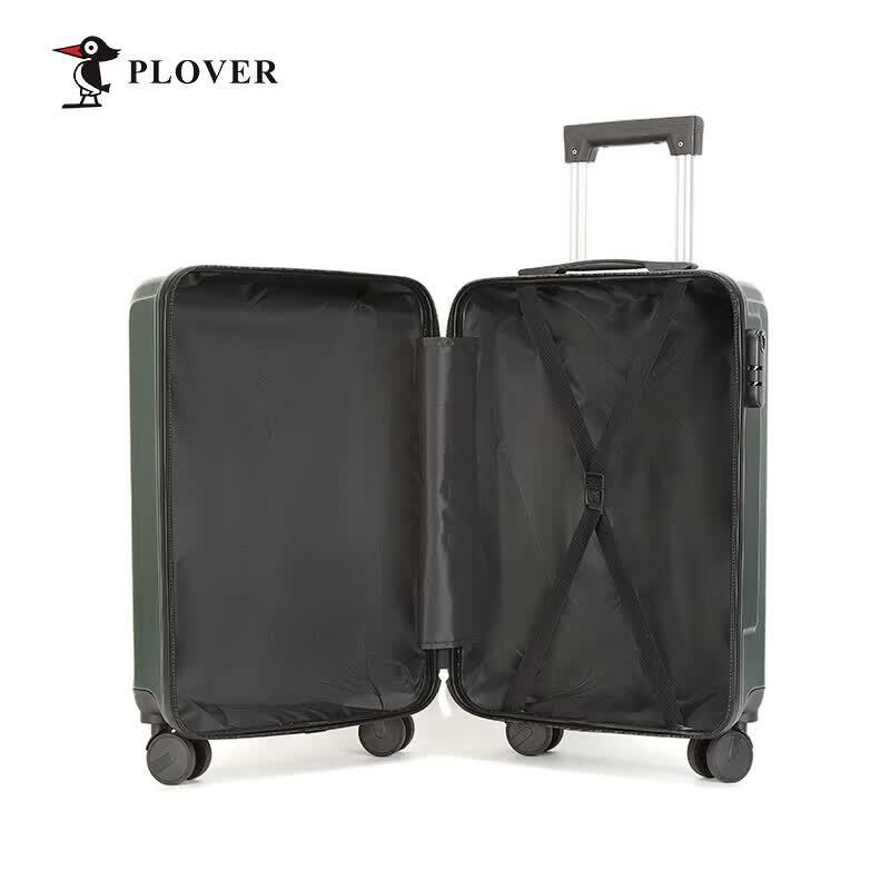 PLOVER Minimalist Zippered Travel Luggage