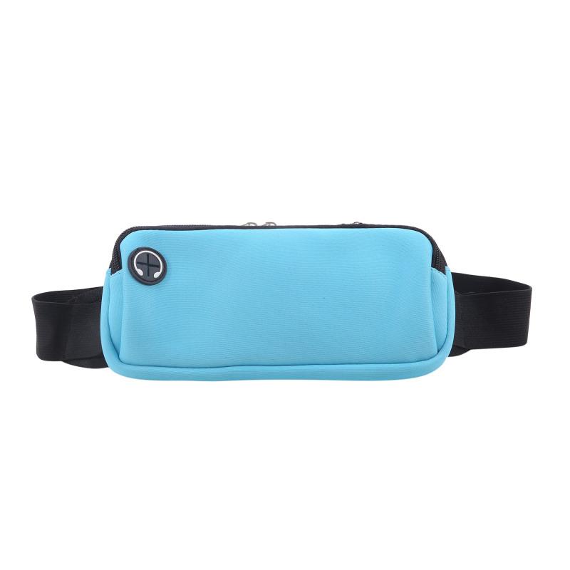 Sports Fanny Pack Women Belt Bag Men Running Waist Bag Phone Black Gym Bags Man/Woman Marathon Trail Running Accessories