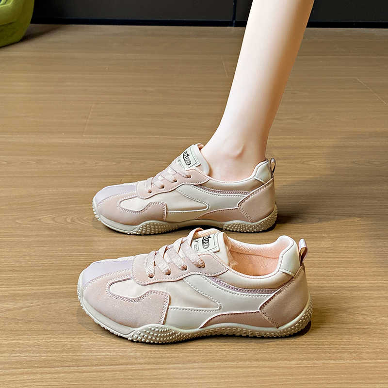 Fashion PU Leather Road Trainer Boots Ankle Shoes Women Shoes Due To Women Sneakers Sports Seasonal Sports-et-leisure Athletics