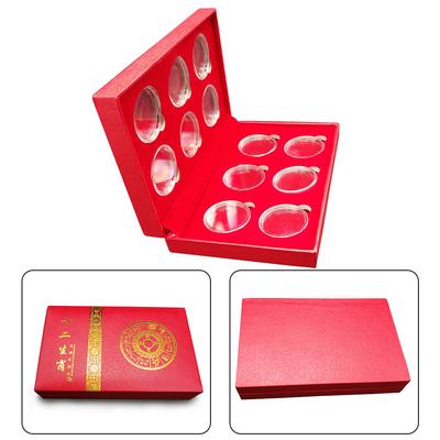 1pc Coin Storage Box Coin Storage Case High Compactness