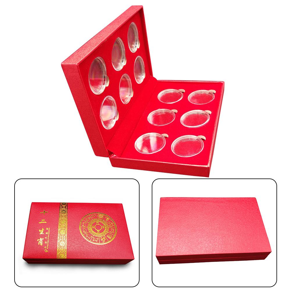 1pc Coin Storage Box Coin Storage Case High Compactness