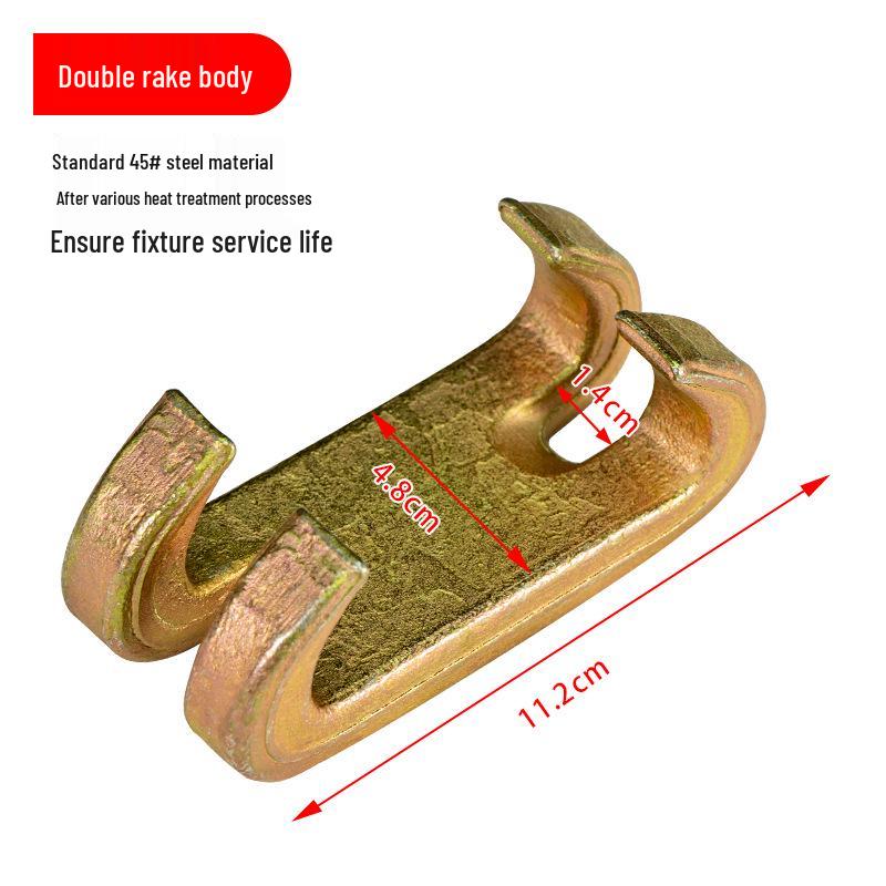 Jintuo Smiidde Karosseriklemmer og Fiksturer for Bilplate