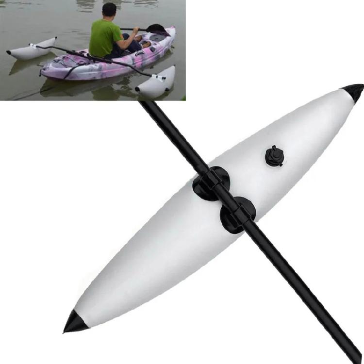 Kayak Inflatable Boats Outrigger PVC Canoes Accessories, Inflatable Kayak Stabilizer, Kayak Outrigger Replacements