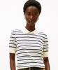 Tommy Hilfiger Cotton Jersey Polo Sweater (T22G1Kto050Wt10Ar)