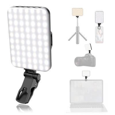 Kieszonkowa lampa LED do wideokonferencji, do komputera, tabletu, telefonu komórkowego, lustrzanki cyfrowej