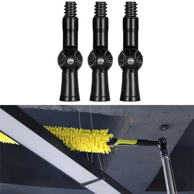Flexible Articulated Joint with 270 Degree Swivel for Telescopic Rods Suitable for Painting and Cleaning Tools