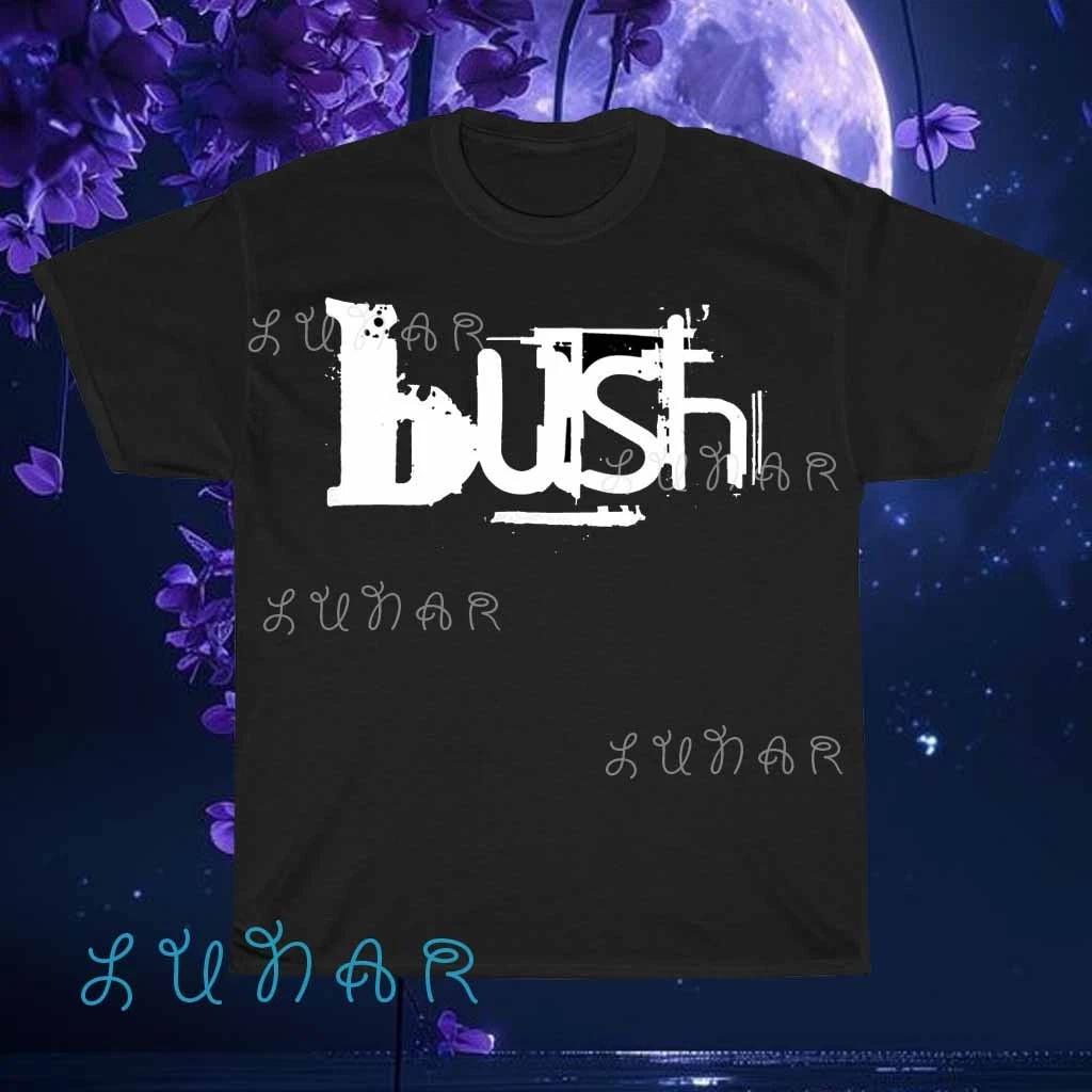 New Shirt BUSH Logo T-Shirt Logo American T-Shirt Funny Size S to 5XL 3XL