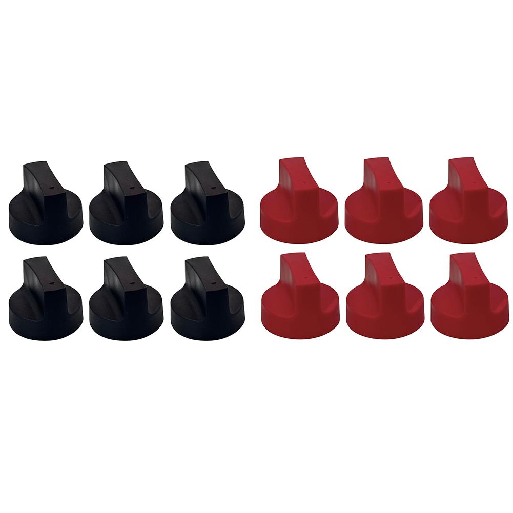 Comfortable Grip BBQ Knobs Cooking Control Accessories Gas Stove Knobs