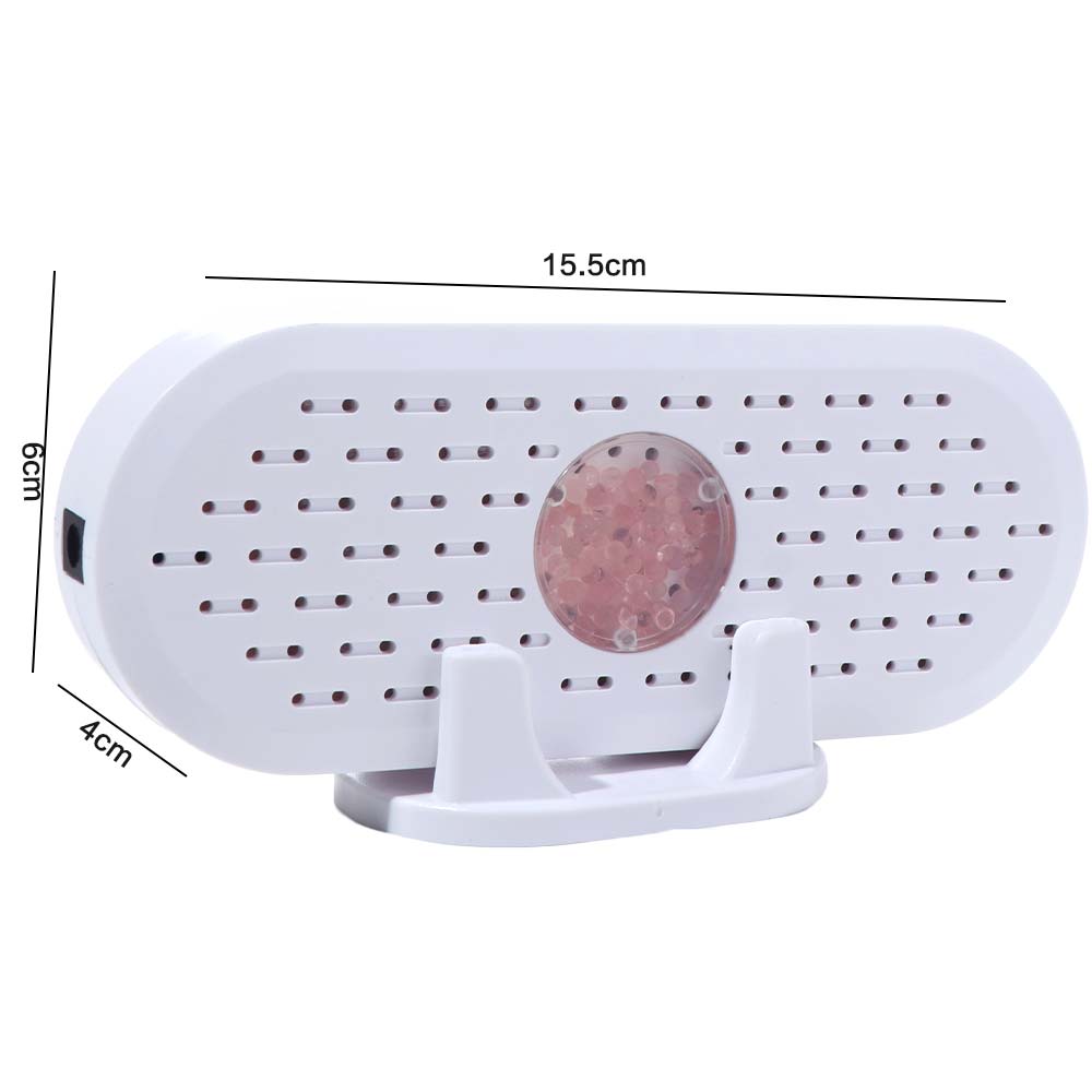 USB Charging Mini Air Dryer Reusable Hygroscopic Machine Recyclable Moisture Absorber  Bedroom