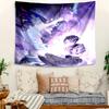 VALORANT Tapestry, Wall Hanging Tapestry, Pattern Tapestry for Dorm Bedroom Living Room Wall Art Photography Backdrop